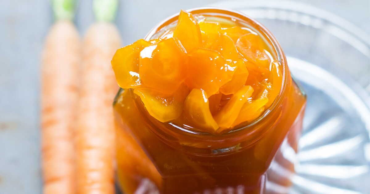 La confiture de carottes, un délice sucré à découvrir