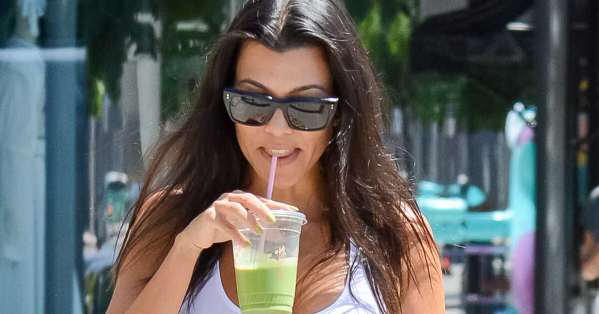 le secret anti-âge de kourtney kardashian pour une peau éclatante