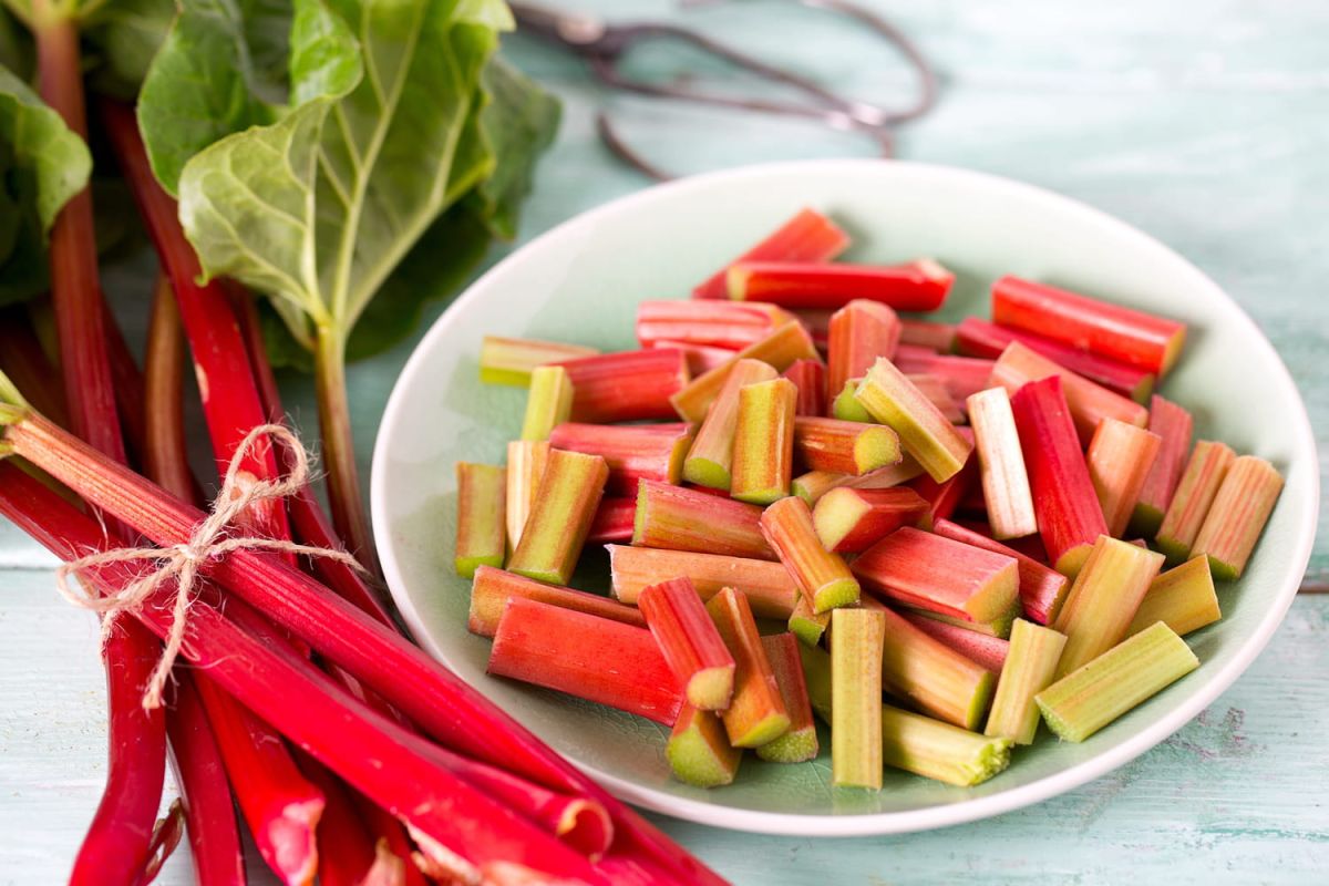 Comment atténuer l'acidité de la rhubarbe ?