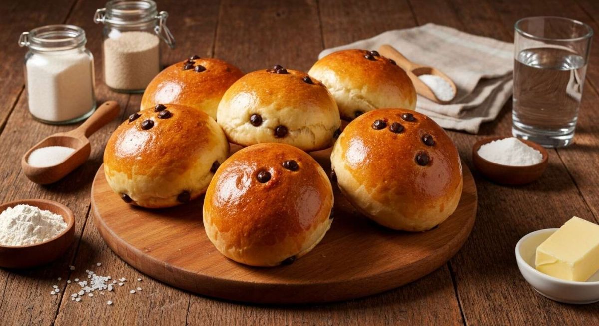 Succulents petits pains aux pépites de chocolat : une recette simple et délicieuse