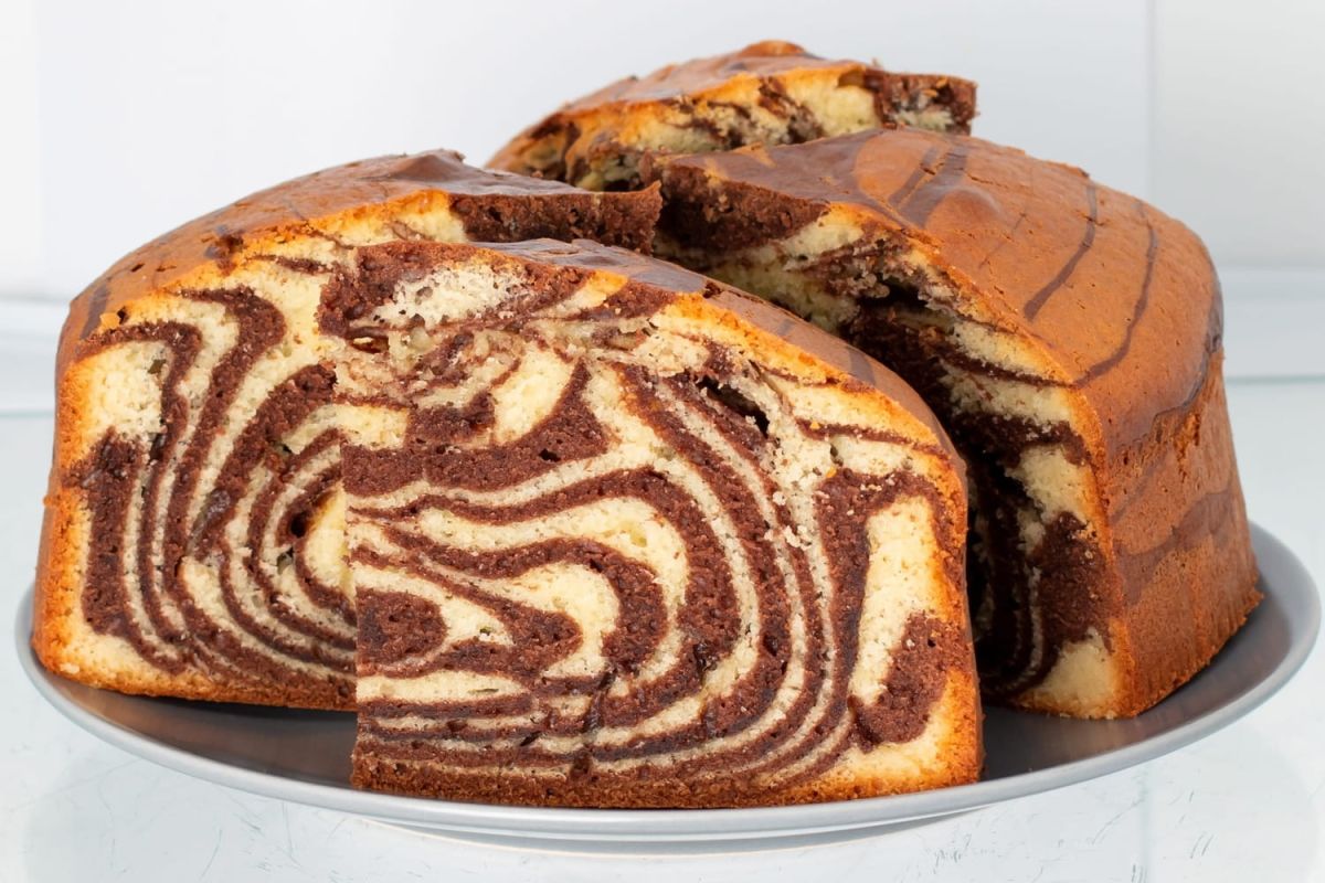 La recette inratable du marbré au chocolat de Cyril Lignac