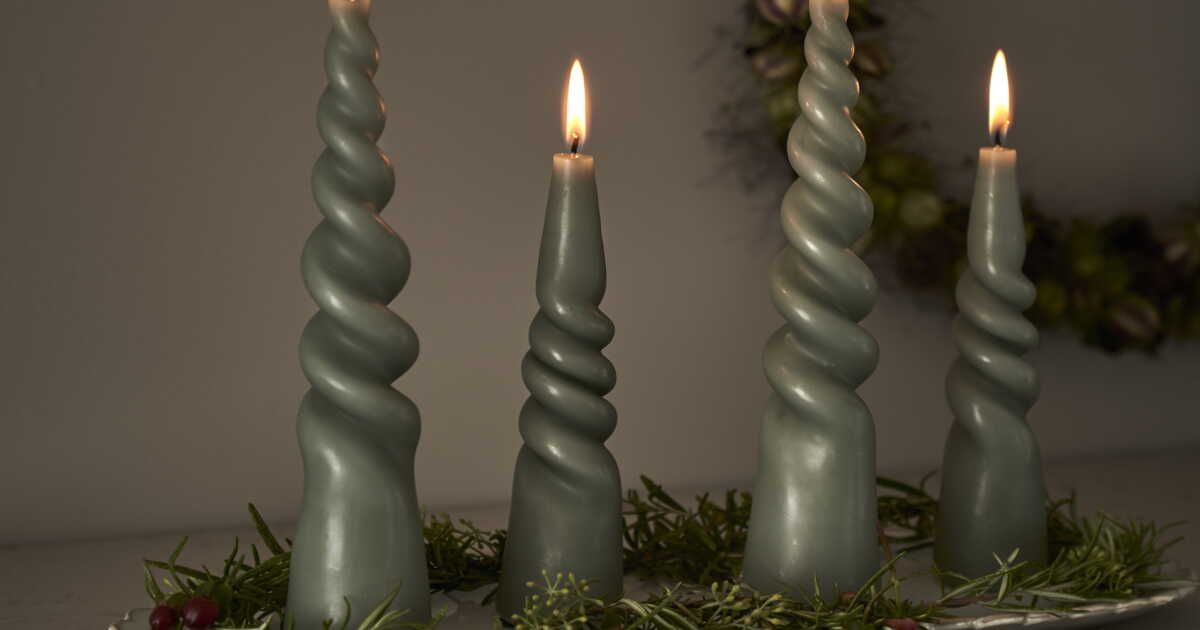 Des bougies de Noël uniques : créez vos décorations festives en un rien de temps