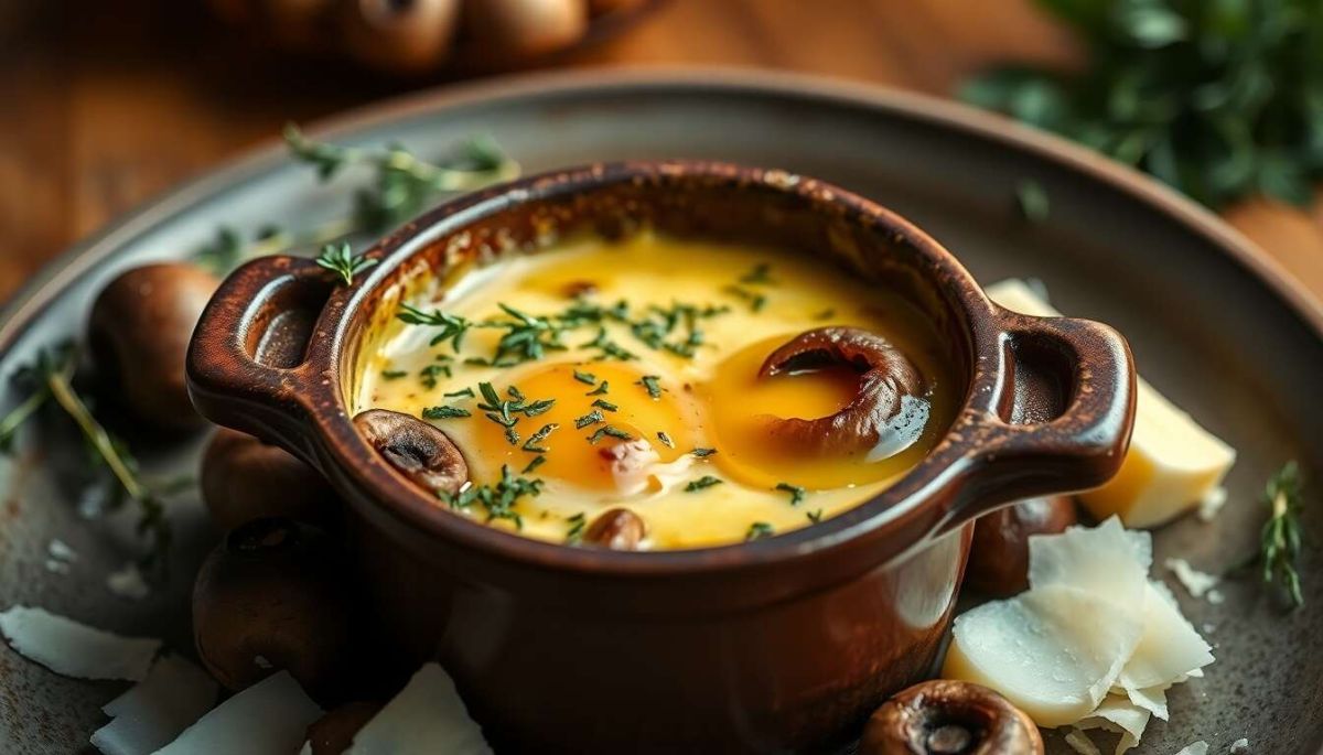 Oeufs cocotte aux champignons : un délice à savourer sans modération