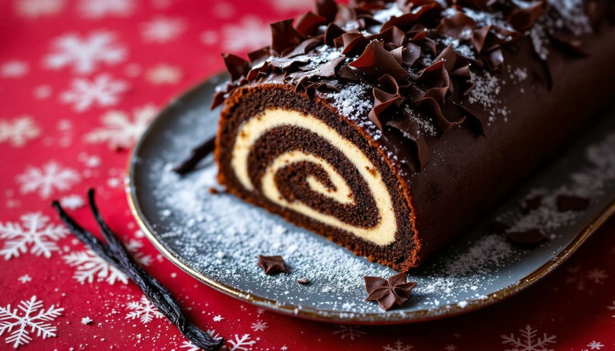 La bûche de Noël parfaite : une recette simple et délicieuse