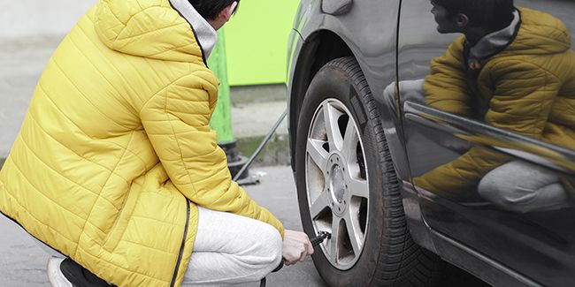 Vérifiez la pression de vos pneus pour une conduite en toute sécurité