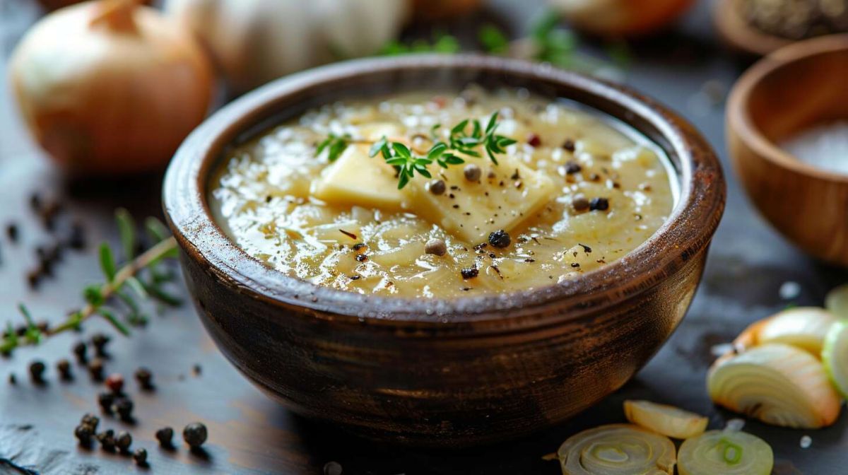 Découvrez la recette incontournable de la sauce brune aux oignons