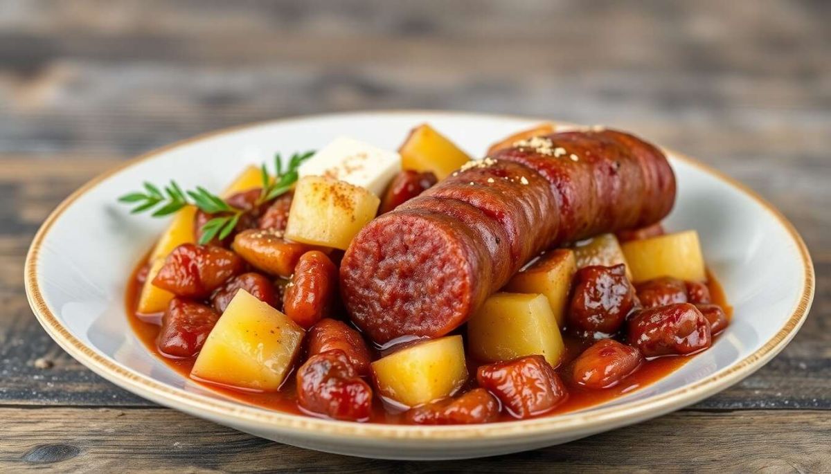 Boudin aux pommes : une recette réconfortante à découvrir