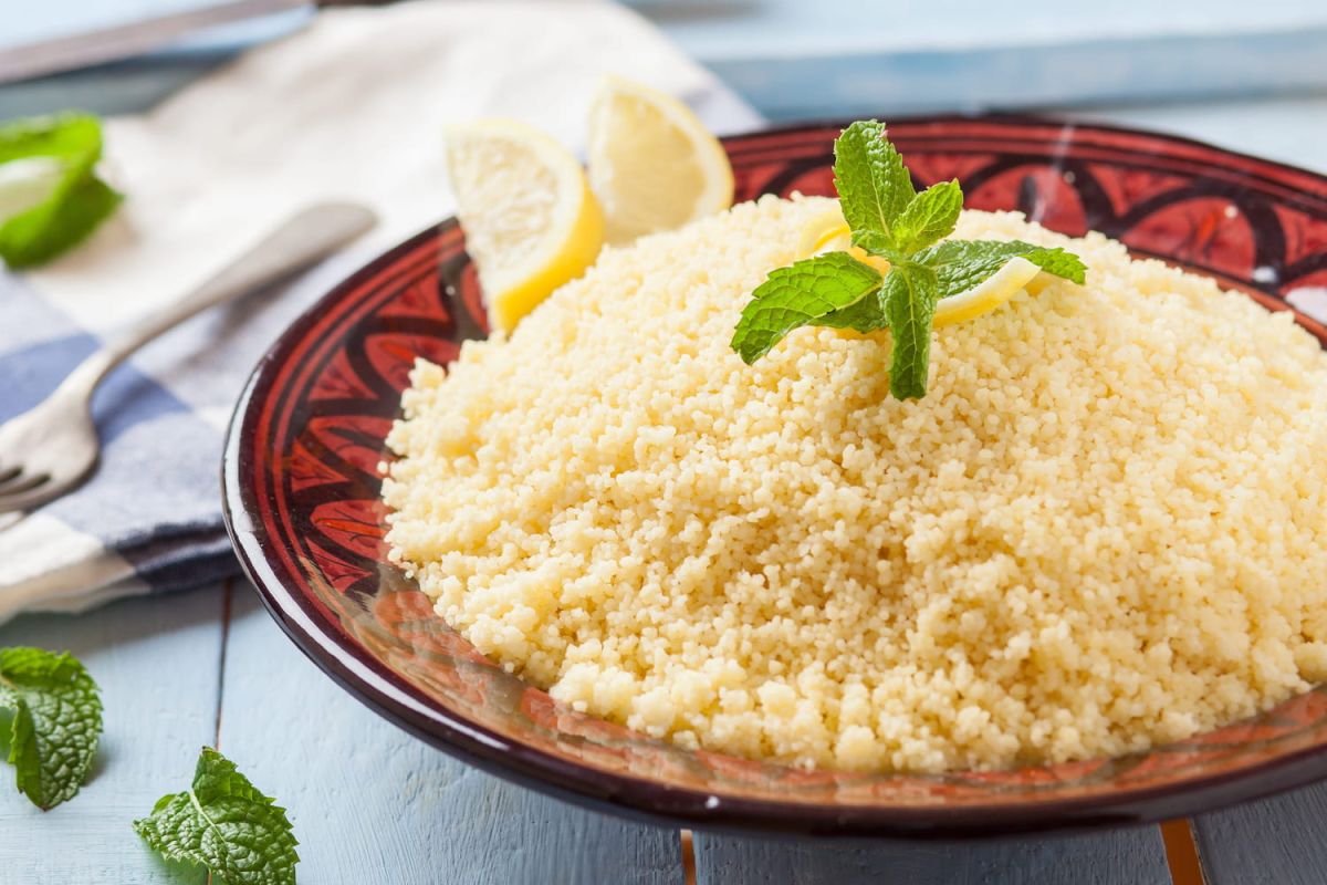 le couscous idéal selon un chef : la semoule incontournable