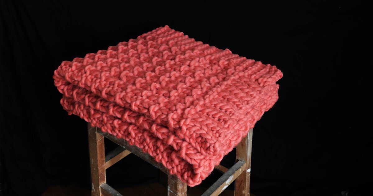 L'art du tricot : créez votre propre plaid chaleureux